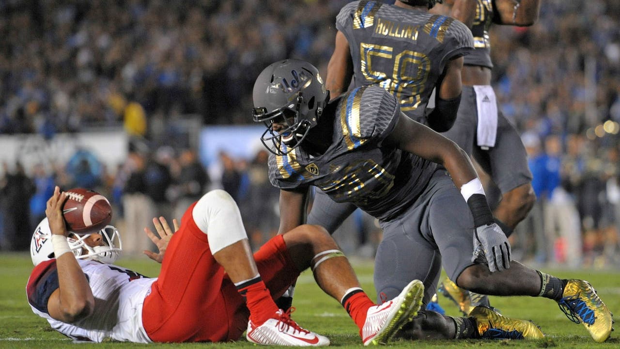 UCLA silences Wildcats' offense in victory